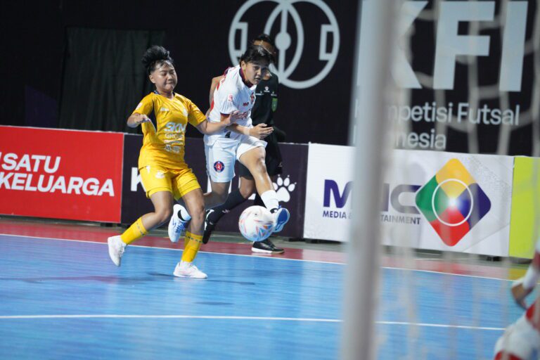 WPFL 2026: Diwarnai Dua Kartu Merah, NAM ABP Women Berbagi Angka 1-1 dengan Kebumen United Angels