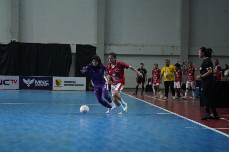 WPFL 2026: Comeback Fantastis, Dragon Kuning Ladies Tundukkan F45T Angel Semarang 3-2