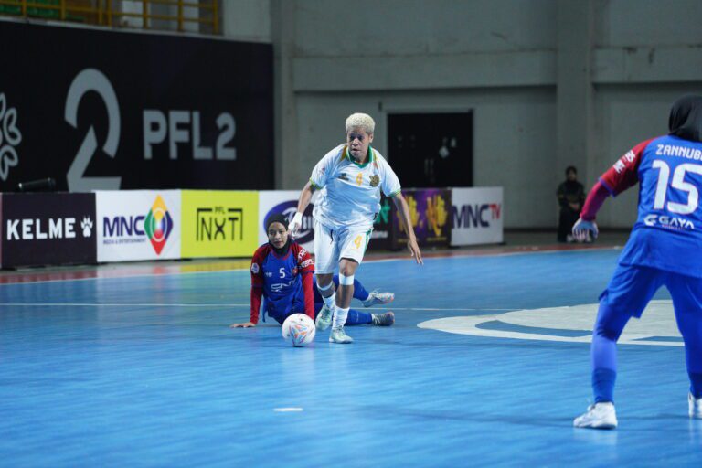 WPFL 2026: Laga Ketat, Kuda Laut Nusantara Angels Tundukkan NAM ABP Women 1-0
