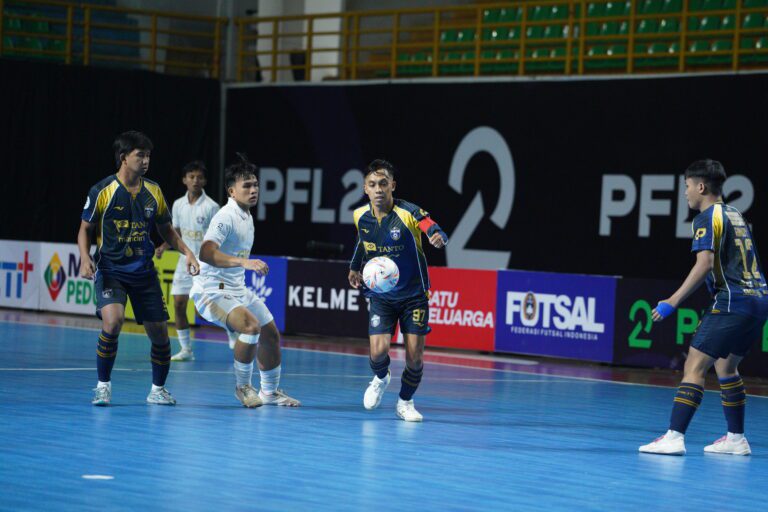 PFL2 2026: Teddy Cetak Brace, Giga FC Lampung Tundukkan Hampton FC Surabaya 3-1