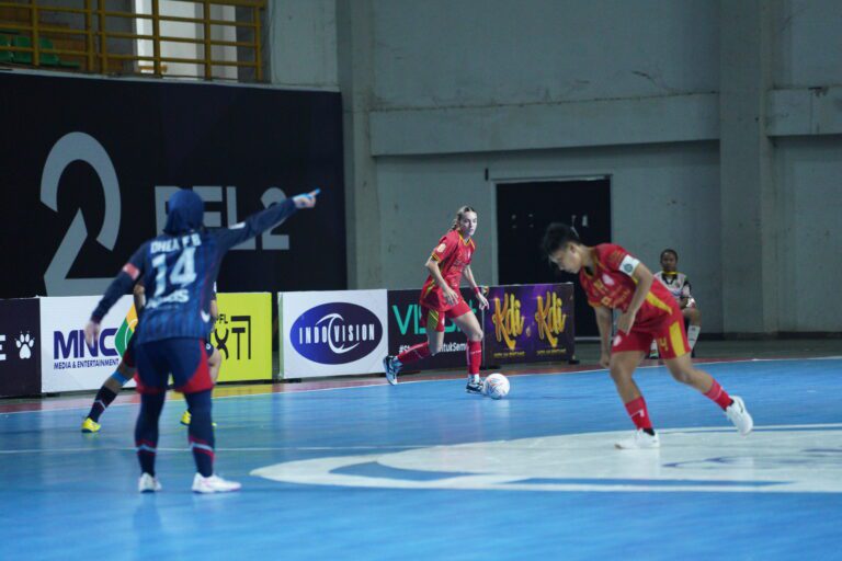 WPFL 2026: Tampil Dominan, MSP FC Lumat Netic Ladies 4-1