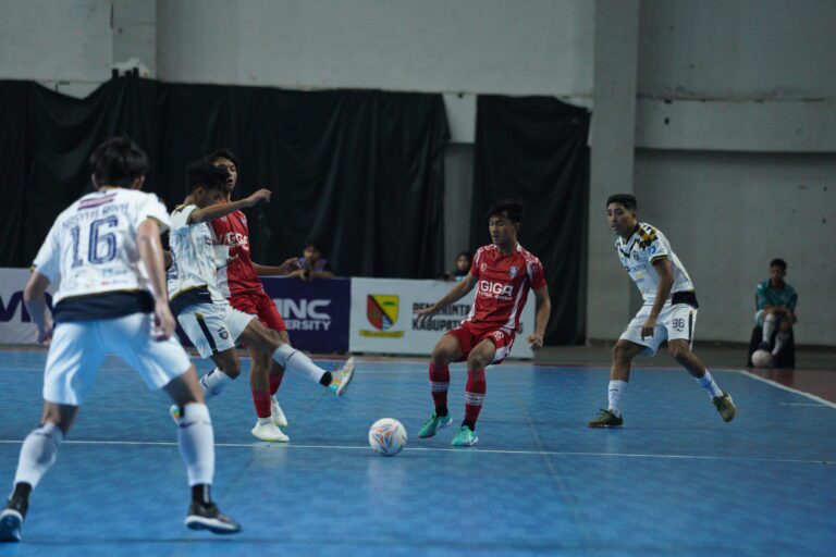 Pfl2 2026: Giga FC Lampung Taklukkan Hampton FC Surabaya 2-1, Ugi Kurniawan Raih MOTM