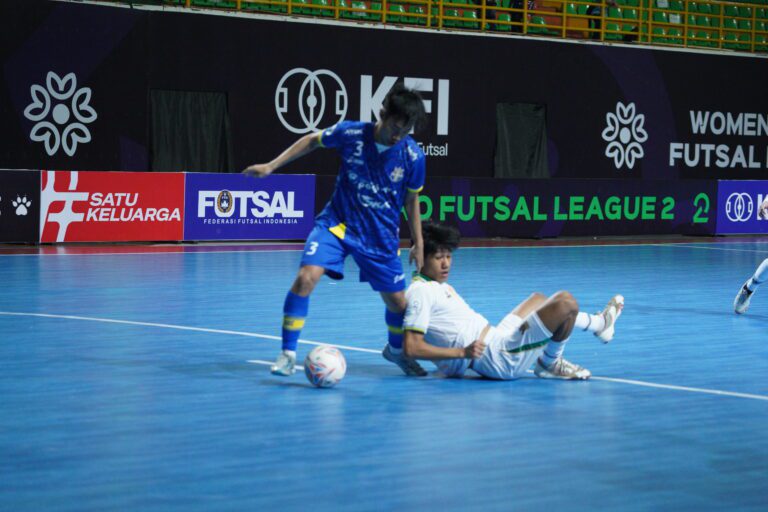 Tundukkan Great Grace Futsal Surabaya 4-2, KLN Elite FC Kembali Ke Jalur Kemenangan