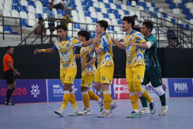 PFL 2025/26: Meski Gagal ke Final Four, Pangsuma FC Tetap Mengamuk dan Bantai Nanzaby FC 9-1 di Tangerang!