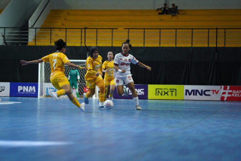 WPFL 2026: Gol Menit Akhir Selamatkan Kebumen United Angels, Laga Kontra NAM ABP Women Berakhir Imbang 1-1