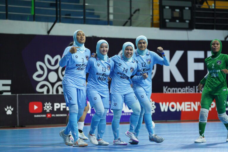 WPFL 2026: Comeback Gemilang, Netic Ladies FC Tundukkan Capybara Angel 2-1