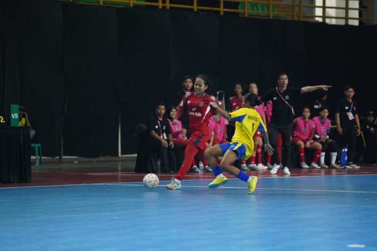 WPFL 2026: Diwarnai Brace Maria Rosario, Mojang Bandung Bedas Futsal Tundukkan Dragon Kuning Ladies 3-1