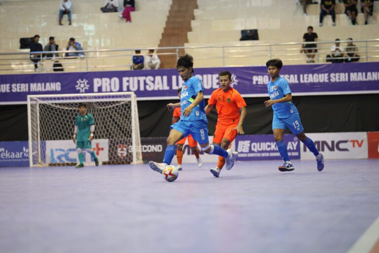 PFL 2025/26: Tampil Lepas Tanpa Beban, Halus FC dan Kuda Laut Nusantara Berbagi Angka 1-1 di Seri Malang