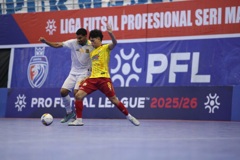 PFL 2025/2026: Drama Delapan Gol, Cosmo JNE Dan Kuda Laut Nusantara Bermain Imbang 4-4, Raisal Raih MOTM
