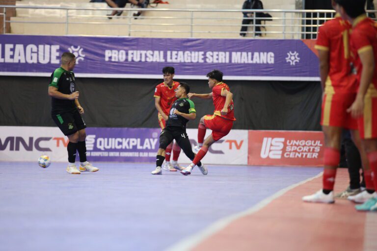 PFL 2025/2026: Tampil Dominan, Bintang Timur Surabaya Libas Asahan Futsal Klub 5-2, Rian Gomes Jadi MOTM