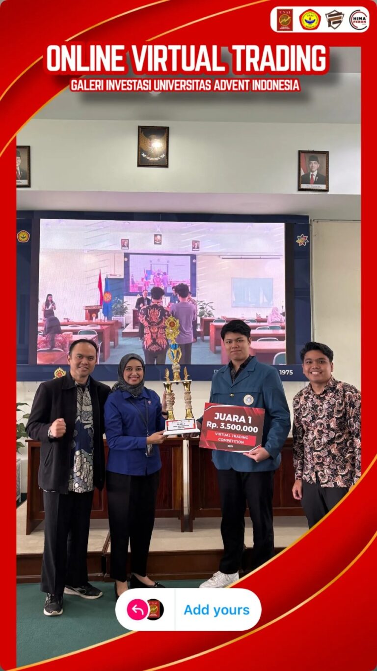 Mahasiswa Manajemen UNAIR Buktikan Keunggulan di Pasar Saham Nasional Lewat Analisis Akurat