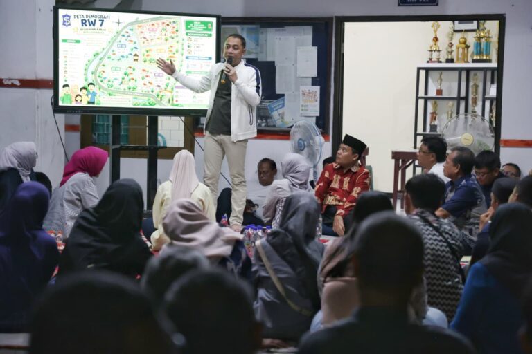 Wali Kota Eri Cahyadi Dorong Kemandirian Ekonomi Gen Z RW 7 Kelurahan Karah Lewat Wirausaha