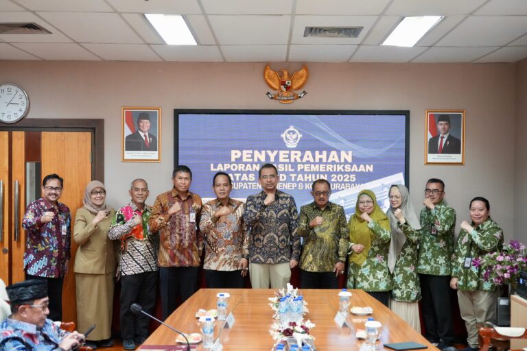 Pemkot Surabaya Raih Opini WTP 14 Kali Berturut-turut dari BPK Jatim