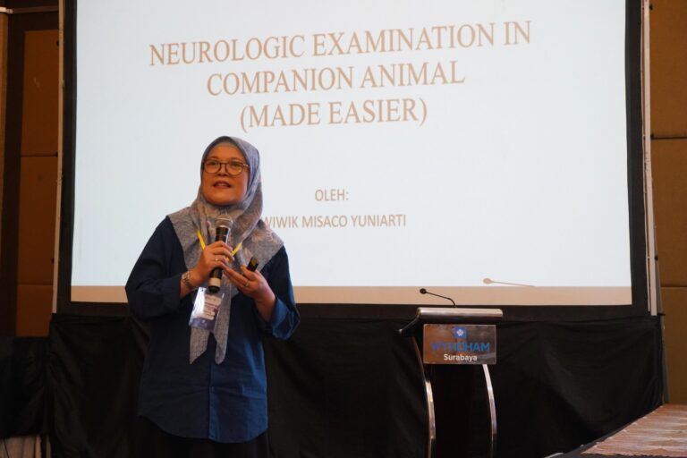 Pakar FKH UNAIR Soroti Kompleksitas Penyakit Neuro dan Mata pada Hewan Kecil