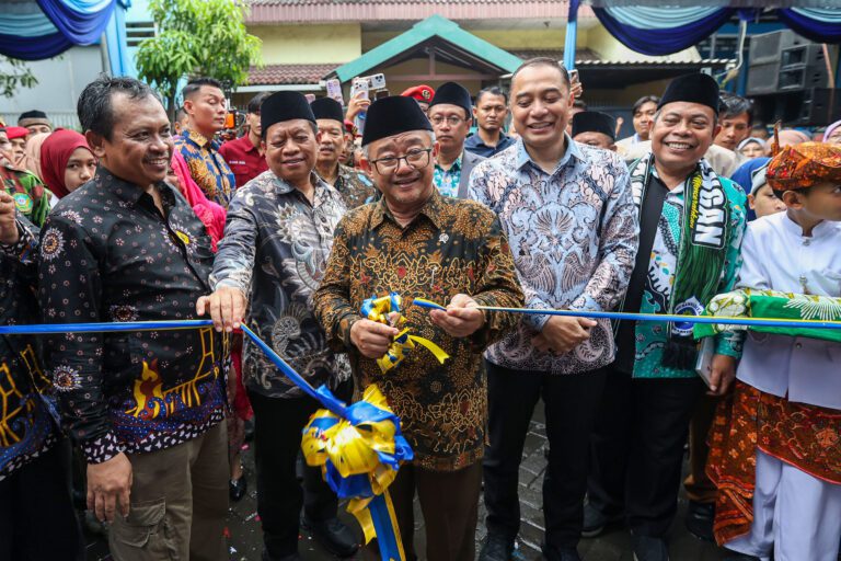 Wali Kota Eri dan Mendikdasmen Resmikan MBC, Surabaya Bidik Pendidikan Global