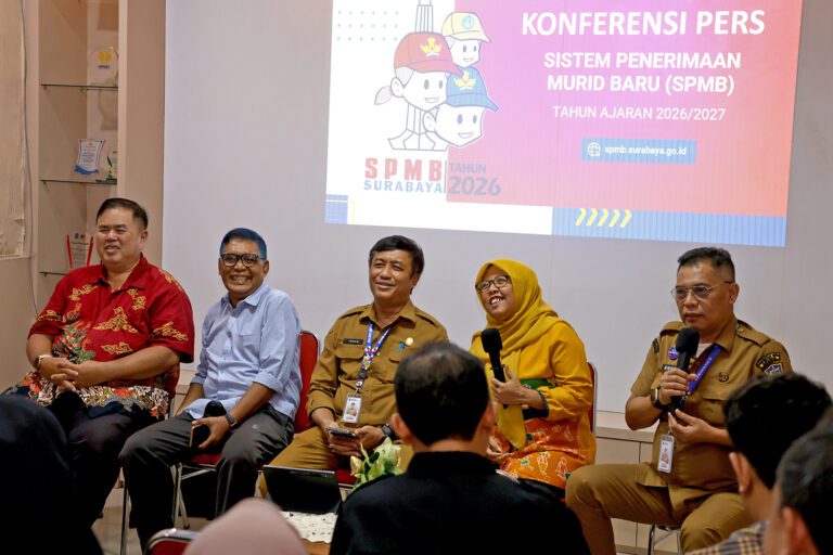 Siap Gelar SPMB 2026, Dispendik Surabaya Pastikan Lulusan SD Tertampung di Semua SMPN dan Swasta