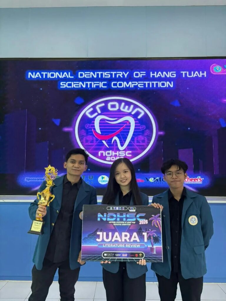 Raih Juara Nasional, Mahasiswa FKG UNAIR Gagas AI Petakan Saraf Rahang Pasien