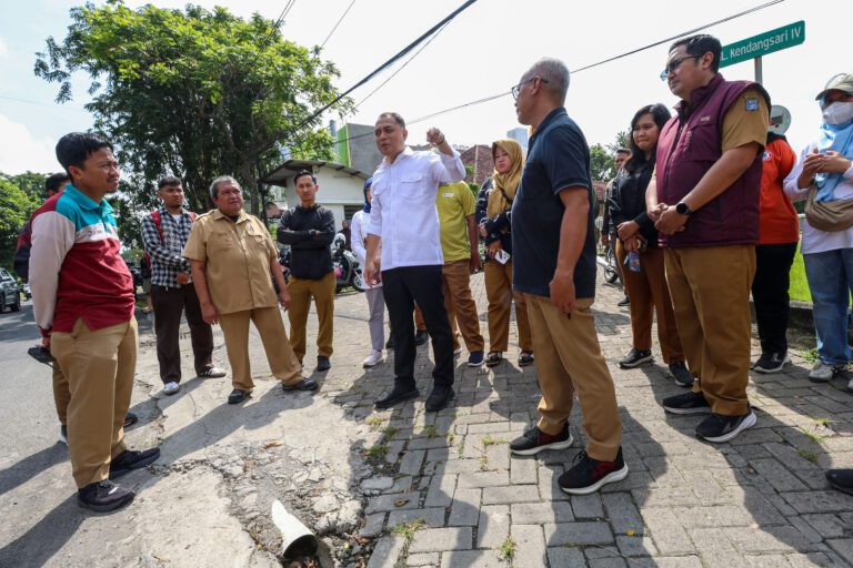 Kendalikan Banjir Wilayah Selatan, Pemkot Surabaya Integrasikan Saluran dan Tata Elevasi Air