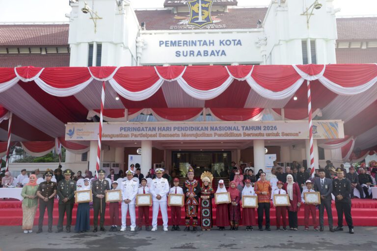 Peringati Hardiknas 2026, Wali Kota Eri Gaungkan Pendidikan Bermutu untuk Semua