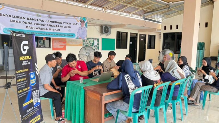 Karang Taruna Cerme Fasilitasi Pemuda Desa Menuju Dunia Kerja melalui Program ‘Gresik Kerja’