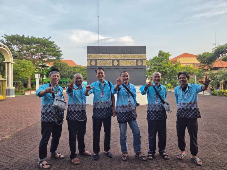 Wartawan Pokja KONI Jatim Berangkat Haji Setelah Menunggu 14 Tahun