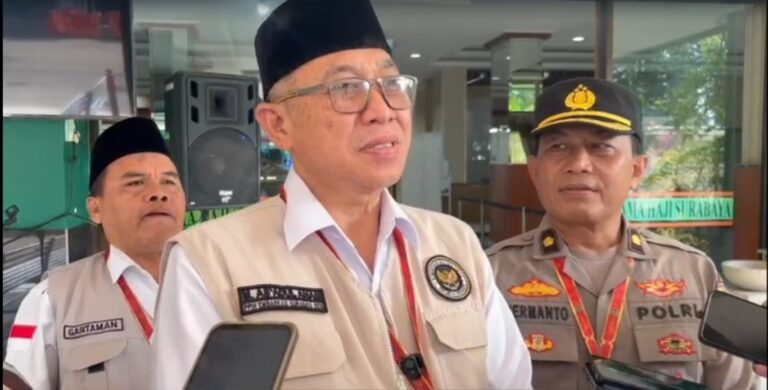 Embarkasi Surabaya Berangkatkan 17.835 Jemaah (40 Persen)