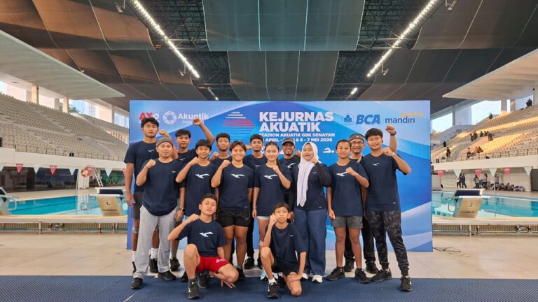 Tim Loncat Indah Jatim Raih 10 Medali di Hari Pertama Kejurnas Akuatik 2026