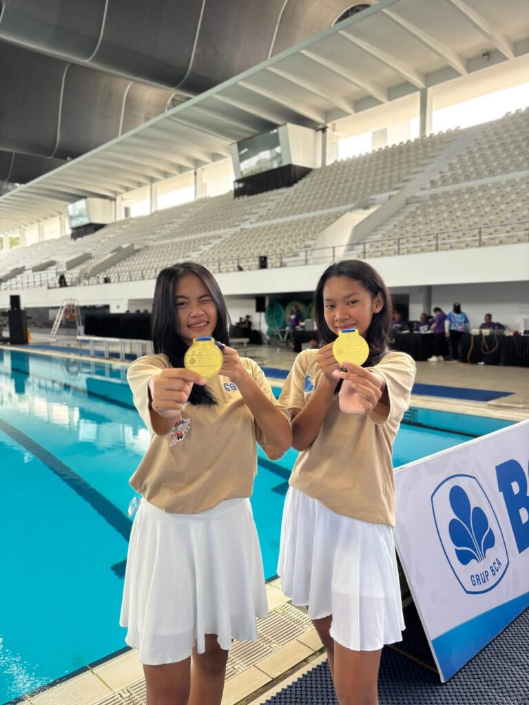 Duet Aulia-Gendis Raih Emas Kejurnas Akuatik 2026
