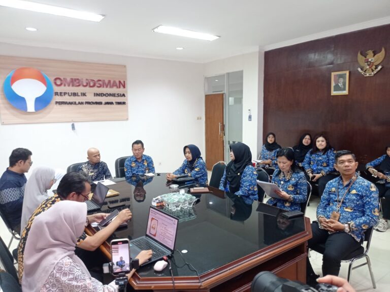 BKKBN Jatim dan Ombudsman Perkuat Standar Pelayanan Publik yang Transparan dan Responsif
