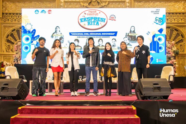 Dialog Kebangsaan di Unesa, Musisi Nasional Ajak Mahasiswa Kenali Diri dan Jaga Identitas Bangsa