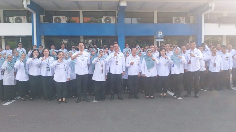 Pimpin Apel Perdana, Shodiqin Resmi Nahkodai Kemendukbangga/BKKBN Jatim Menuju Target Nasional