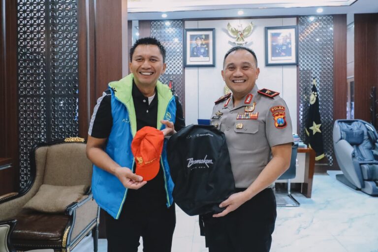 Polda Jatim Jadi Titik Start Bromo KOM 2026