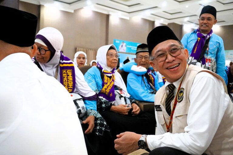 Operasional Haji Hari Ke-24, Embarkasi Surabaya Berangkatkan 32.622 Jemaah dan Petugas
