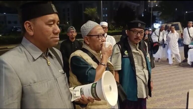 Siapkan Bus Khusus, Jamaah Haji Bryan Makkah Sumringah !