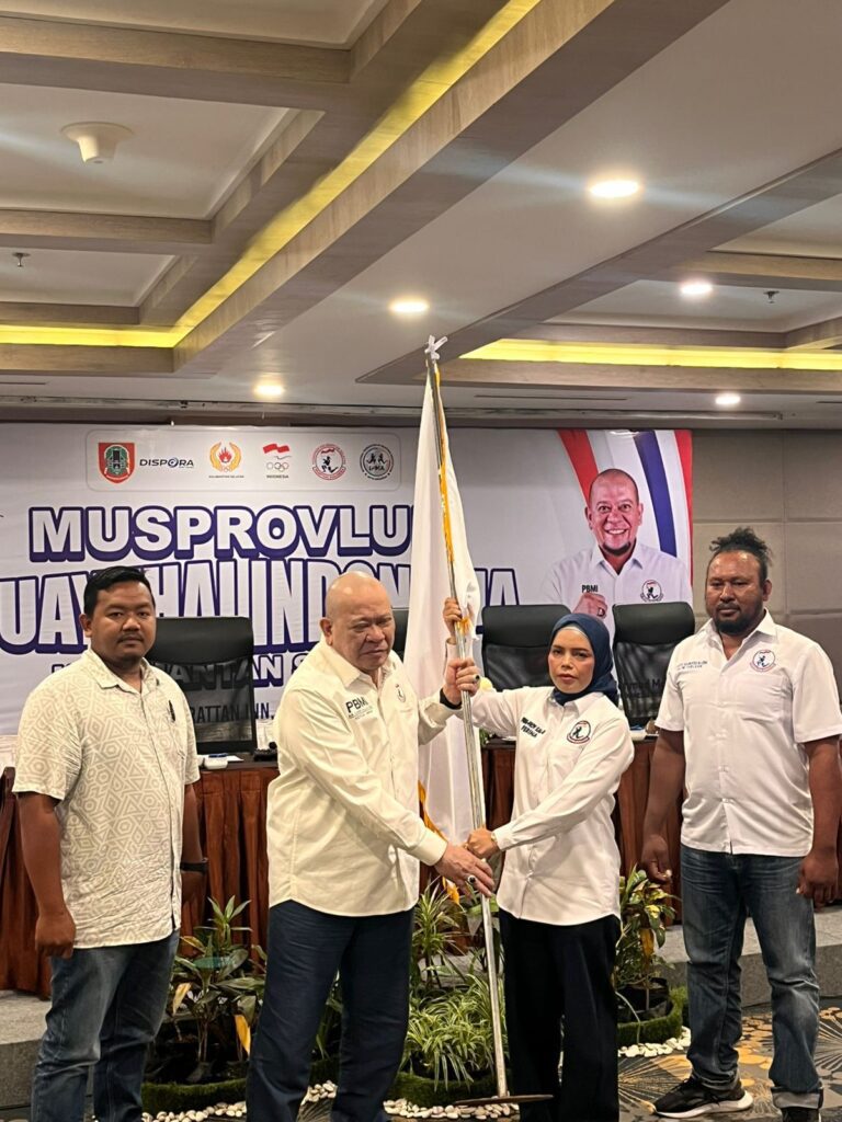 Definitif, Ferina Ketua Pengprov MI Kalsel, Ketum PBMI Ingatkan Atlet Muaythai