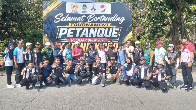 Petanque Jadi Primadona Baru di Madiun, 259 Atlet Pelajar Ikuti Kadindik Cup 2026