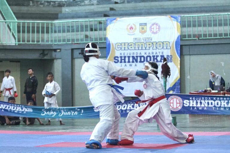 Kejurda Shindoka Jatim 2026 Jadi Panggung Seleksi Atlet Menuju Kejurnas Jakarta
