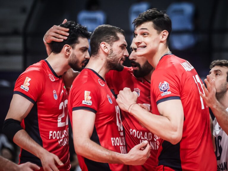 Foolad Sirjan Pastikan Tiket Final AVC Men’s 2026