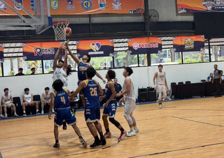 Juara Bertahan High School Basketball Championship Berpeluang Kembali Wakili Indonesia di Kejuaraan Asia Pasifik