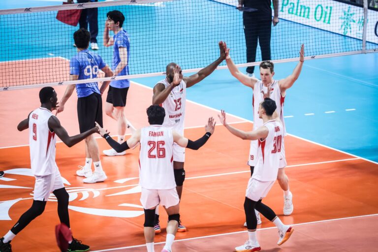 Bhayangkara ke Final AVC Mens di Pontianak