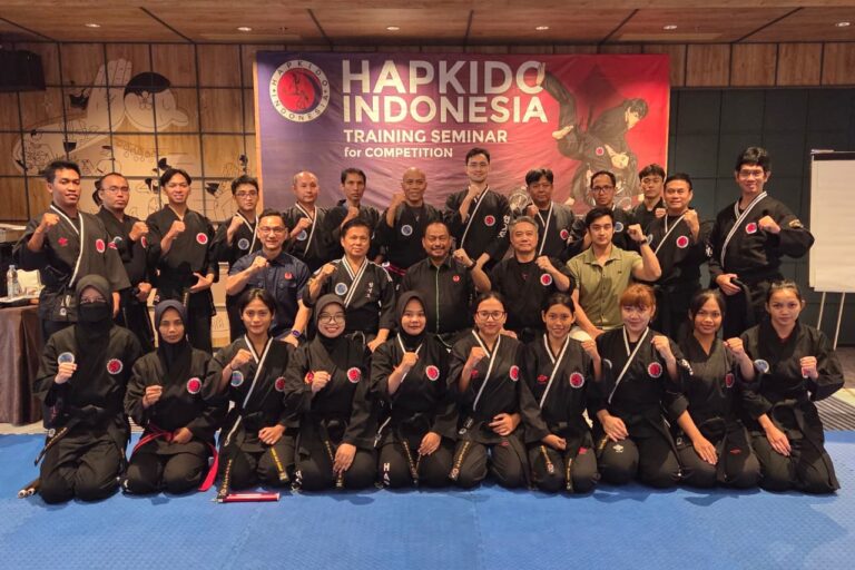 Prestasi Seni Terpuruk, Hapkido Jatim Tancap Gas Latih 20 Pelatih