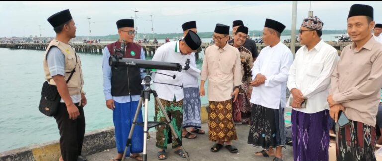 Hilal Dzulhijjah 1447 H Terlihat di Lamongan, Kemenag Jatim Laporkan Hasil Rukyat dari 13 Titik