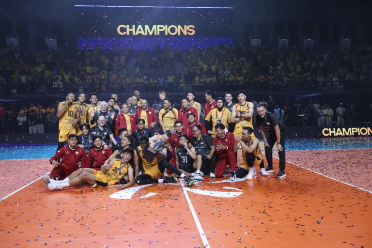 Jakarta Bhayangkara Presisi Cetak Sejarah, Rebut Gelar AVC Men’s Volleyball Champions League 2026