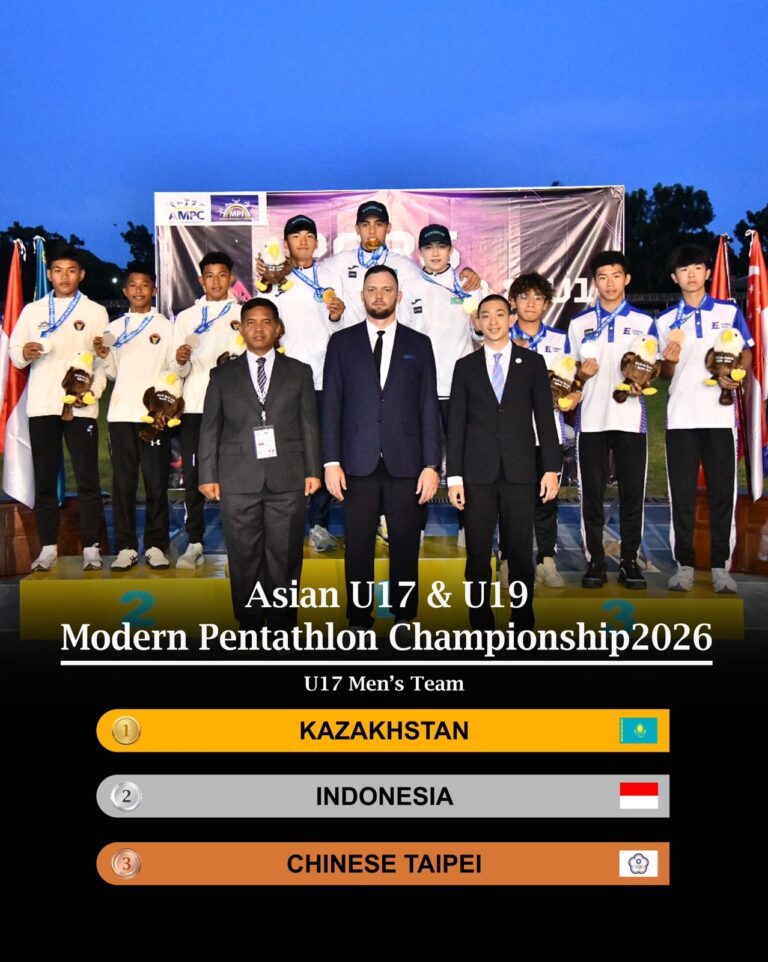 Dua Medali Asia Jadi Alarm Kebangkitan Modern Pentathlon Jatim di Tengah Keterbatasan Dana