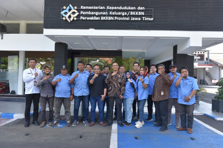 Sinergi Kemendukbangga/BKKBN Perwakilan BKKBN Provinsi Jatim dan Media: Pacu Keberlanjutan Program Quick Wins dan MBG 3B Demi Generasi Emas