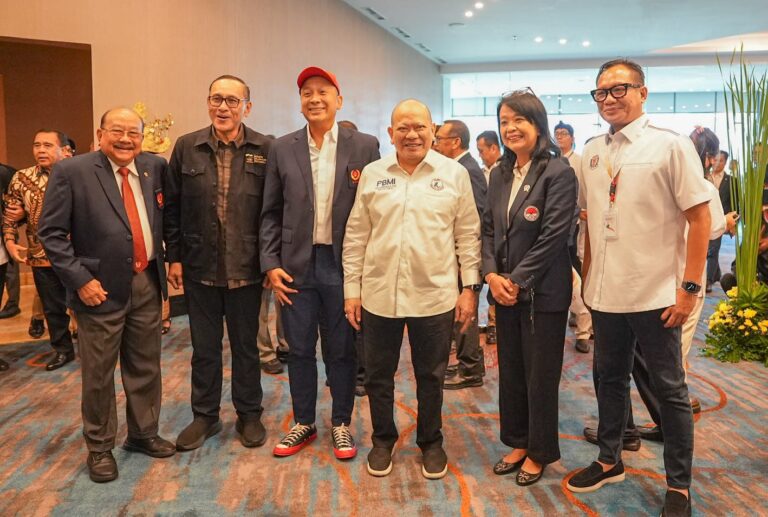 Ketua Umum PBMI Hadiri Rakernas KONI
