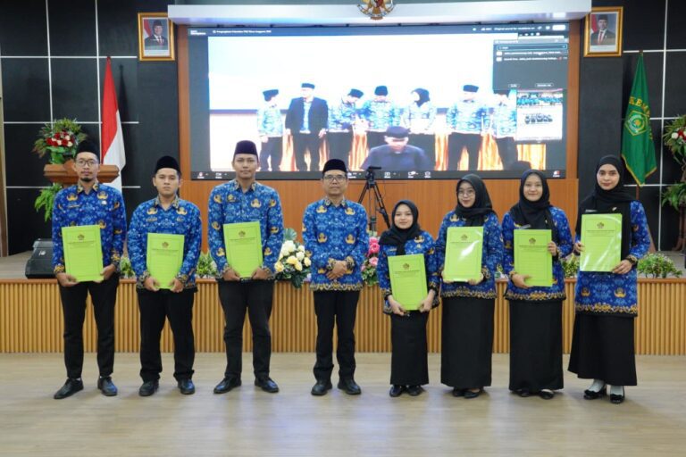 1.752 CPNS Kanwil Kemenag Jawa Timur Resmi Diangkat Menjadi PNS Formasi 2024