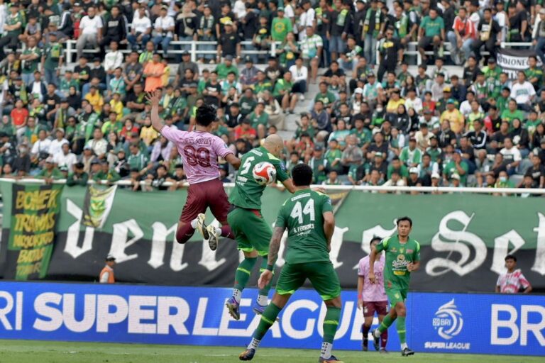 Persebaya Tutup Super League dengan Kemenangan Telak 5-0 atas Persik