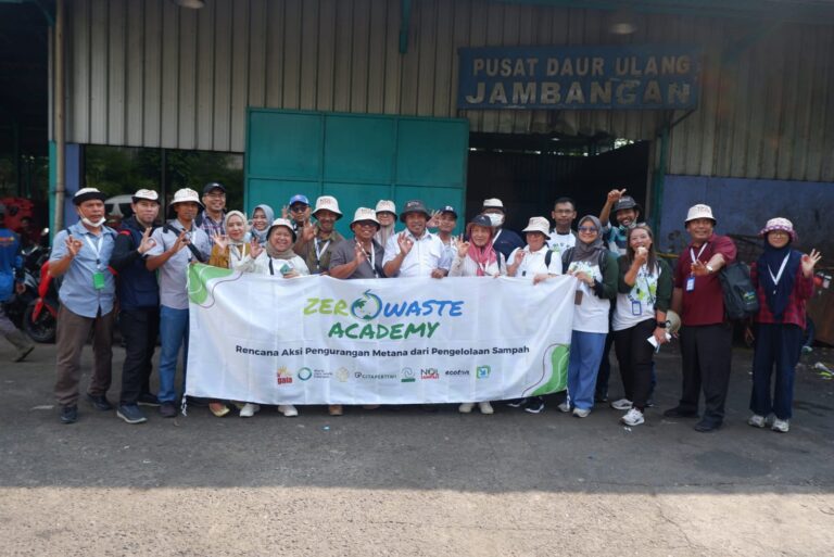 Zero Waste Academy Dorong Daerah Susun Rencana Aksi Pengurangan Emisi Metana dari Sampah Organik
