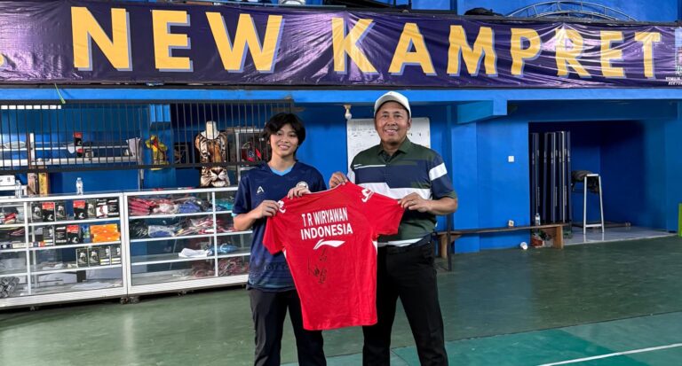 Thalita Ramadhani Wiryawan, Atlet Binaan PB New Kampret yang Kini Bersinar di Pelatnas dan Raih Golden Ticket Unesa